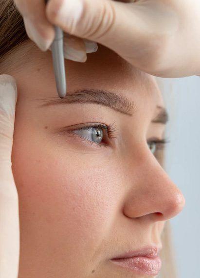 Eyebrow Tint+Shaping