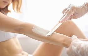 Full arm wax